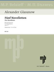 Five Novellettes op. 15