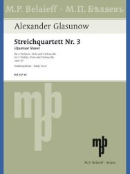 String Quartet No. 3 op. 26 in G major