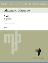 Suite op. 35 in C major