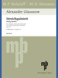 Quintet A major op. 39 in A major