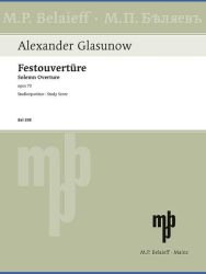Solemn Overture op. 73 in D major
