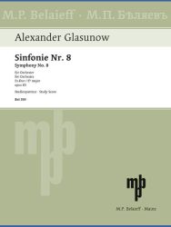 Symphony No. 8 op. 83 in E-flat major