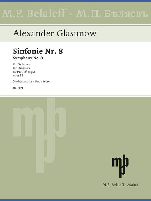 BEL 399 Glasunow 648