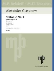 Symphony No. 1  op. 5 in E major