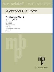 Symphony No. 2 op. 16 in F-Sharp minor