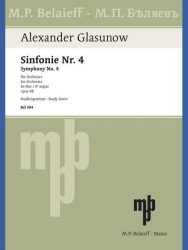 Symphony No. 4 op. 48 in E-flat major