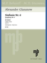 Symphony No. 6  op. 58 in C minor