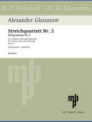 String Quartet No. 2 op. 10 in F major