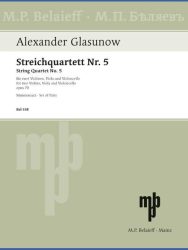 String Quartet No. 5 op. 70 in D minor