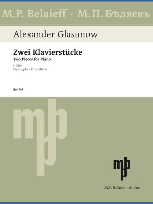 BEL 707 Glasunow5B6485D