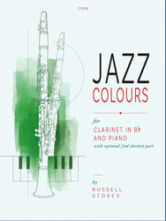 Jazz Colours for Clarinet in Bb and Piano