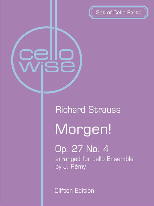 Morgen! Op. 27 No. 4 (Parts) 1 C1026