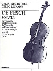 Sonata op. 8 No. 2 in  B-flat Major