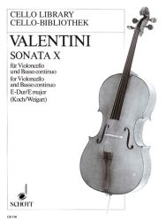 Sonata X in E Major