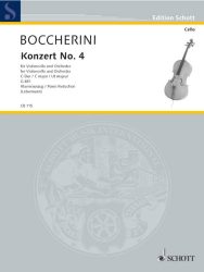 Concerto No. 4 in C Major G 481