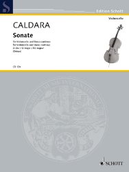 Sonata in D Major for Cello and basso continuo