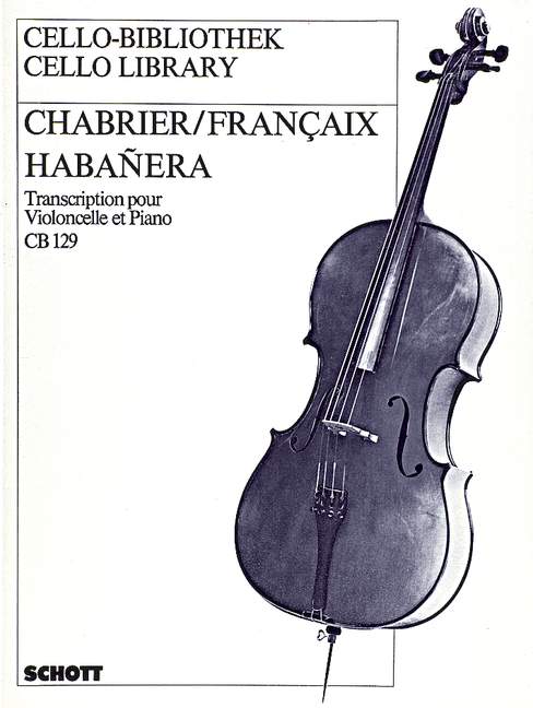 Habanera for Cello