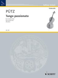 Tango passionato for 4 Cellos