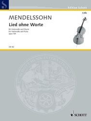 Song without Words D major op. 109 D major