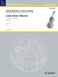 Song without Words op. 109
