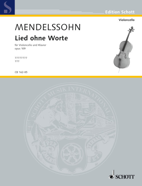 CB 162 85 Mendelssohn 648