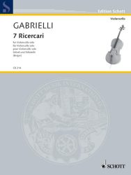 7 Ricercari