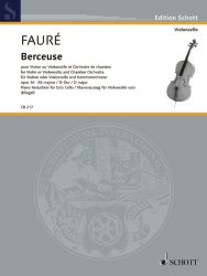 Berceuse in D major op. 16