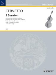 2 Sonatas in Bb major and C major