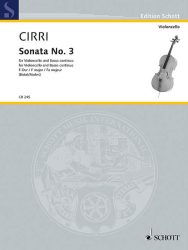Sonata No. 3 in F major