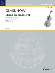 Chant du menestrel op. 71
