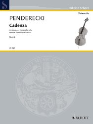 Cadenza - Version for Violoncello