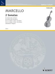 Two Sonatas No. 5 in G Major and No. 6 in C Major