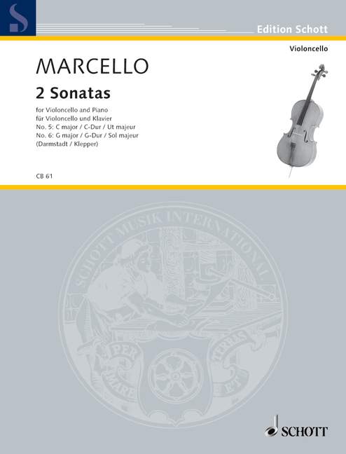 Two Sonatas No. 5 in G Major and No. 6 in C Major