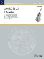 Two Sonatas No. 1 in F Major and No. 4 in G Minor