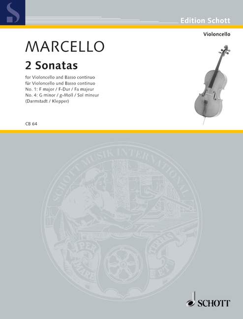Two Sonatas No. 1 in F Major and No. 4 in G Minor