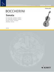 Sonata in B flat Major G 12