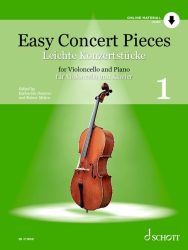 Easy Concert Pieces for Cello Vol. 1