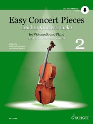 Easy Concert Pieces for Cello Vol. 2