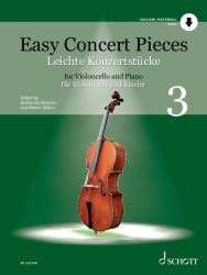 Easy Concert Pieces for Cello Vol. 3