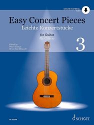Easy Concert Pieces for Guitar Vol. 3