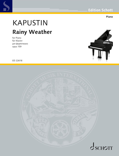 Rainy Weather op. 159 1 ED 22618 Kapustin U1 648