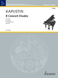 8 Concert Etudes op. 40
