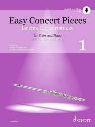 Easy Concert Pieces for Flute Vol. 1