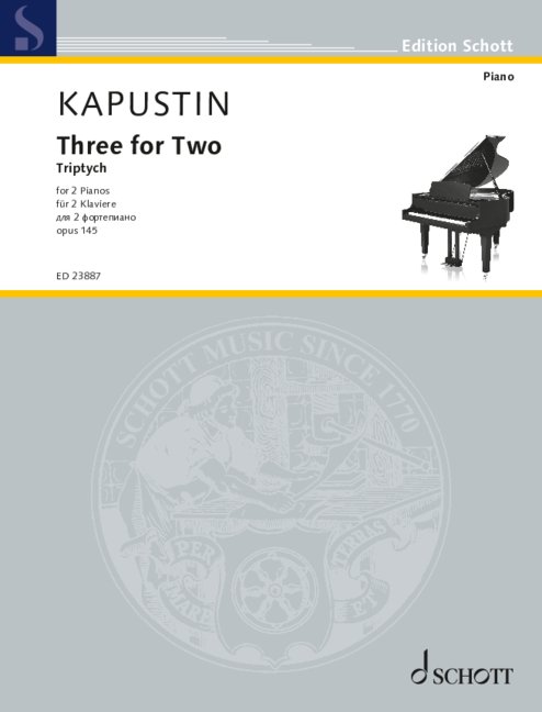 Three for Two op. 145 1 ED 23887 Kapustin U1 648