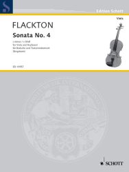 Sonata No. 4 in C Minor for Viola op. 2 no. 8