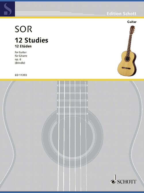 12 Studies op. 6