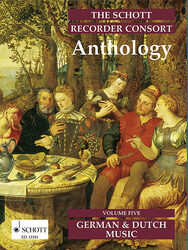 The Schott Recorder Consort Anthology Vol. 5