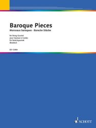 Baroque Pieces for String Quartet