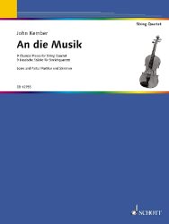 An die Musik for String Quartet