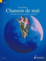 Chanson de nuit for String Quartet